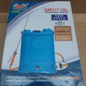 Bình xịt điện 18 lít Quán Mỹ QM-317